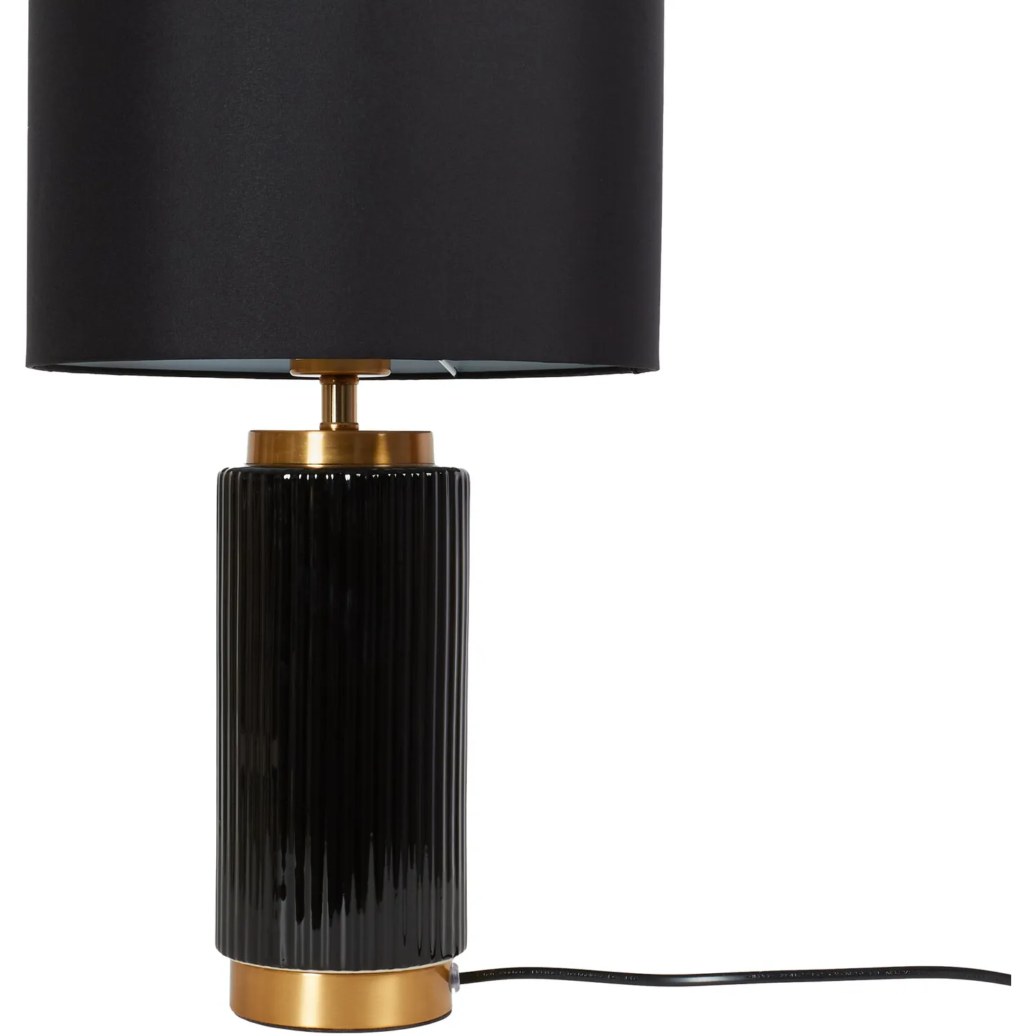 Clara Table Lamp - Black