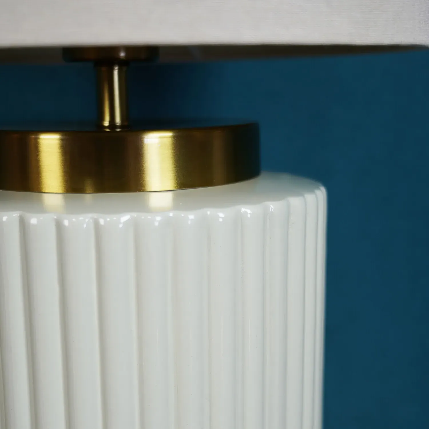 Clara XL Table Lamp - Beige