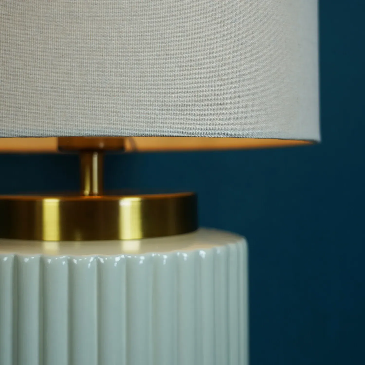 Clara XL Table Lamp - Beige