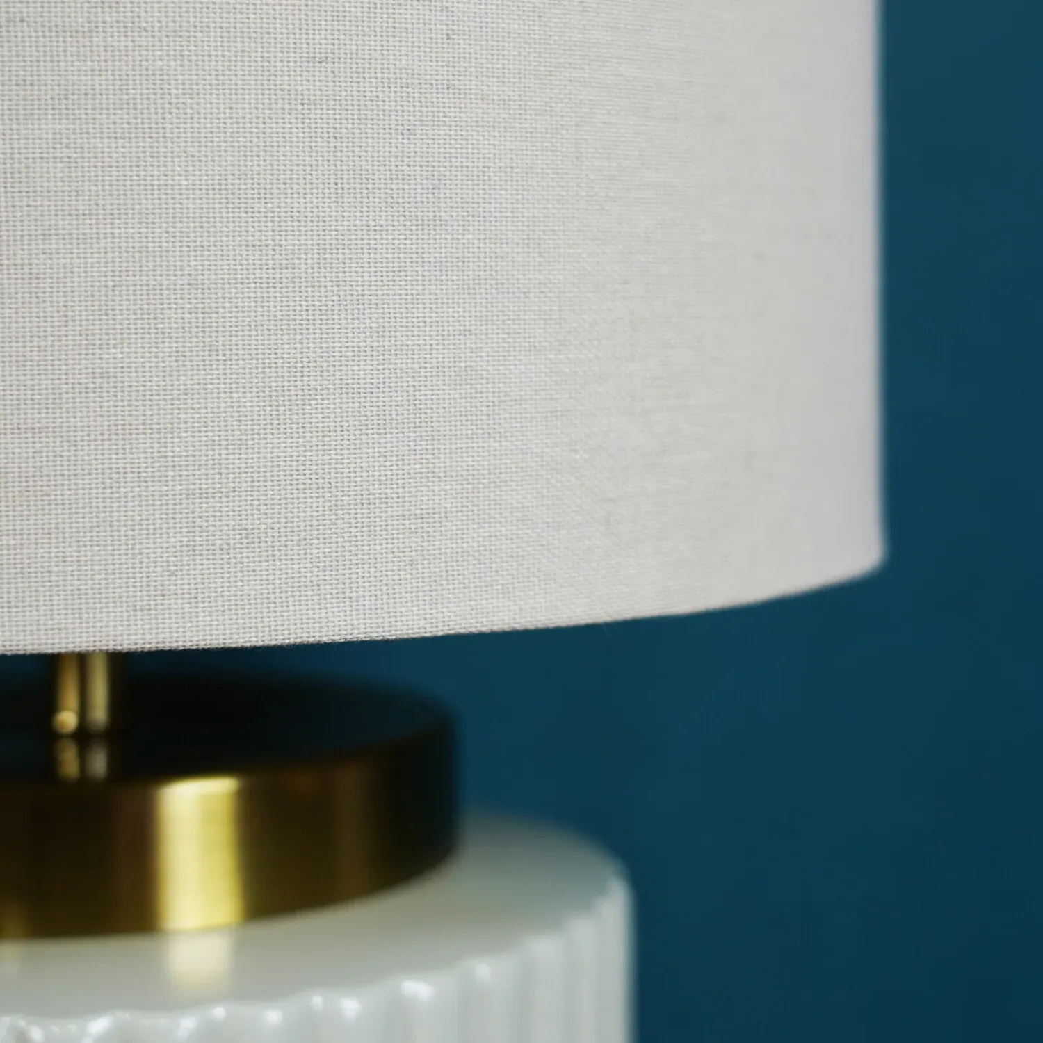 Clara XL Table Lamp - Beige