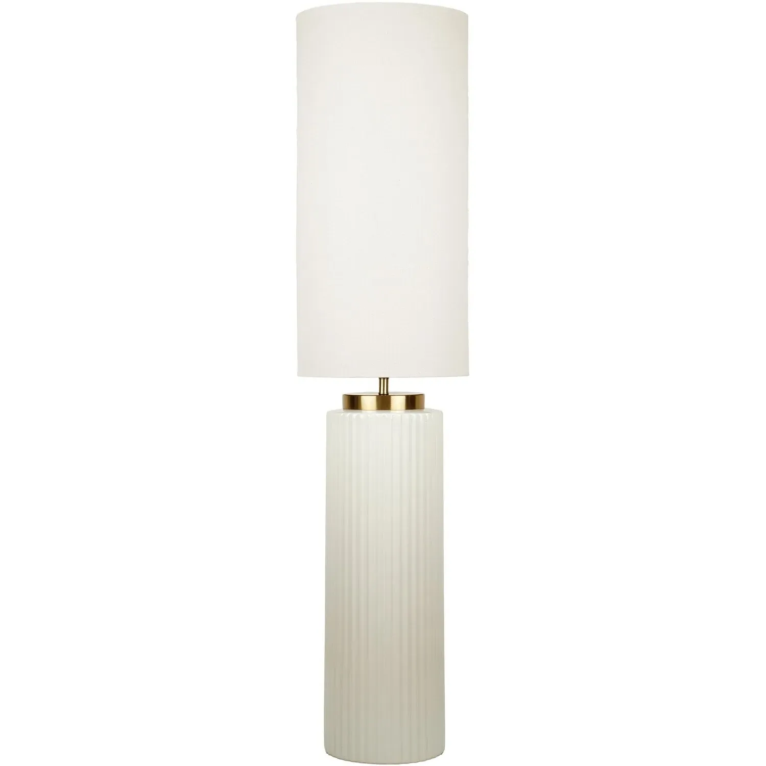 Clara XL Table Lamp - Cream, Ceramic