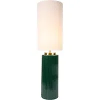 Clara XL Table Lamp - Green, Ceramic