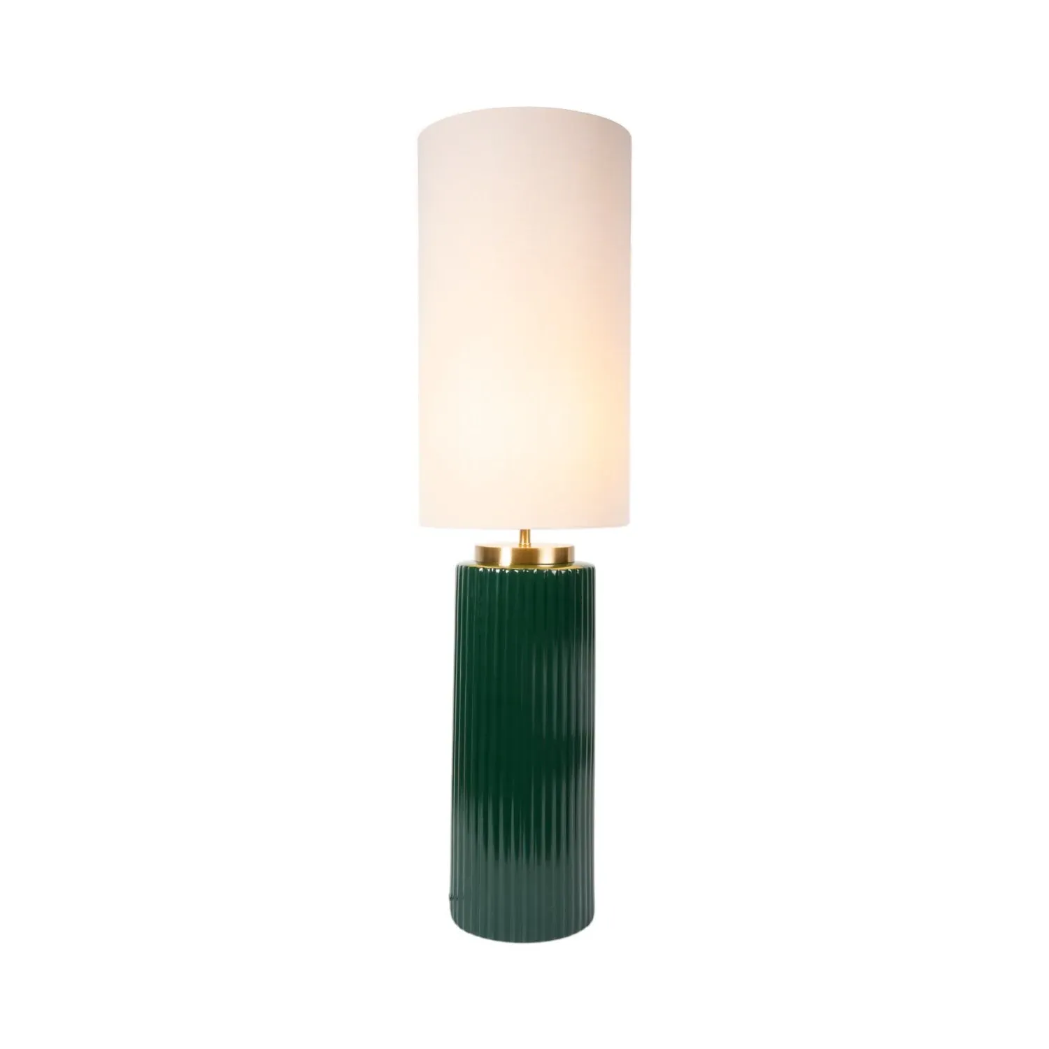 Clara XL Table Lamp - Green, Ceramic