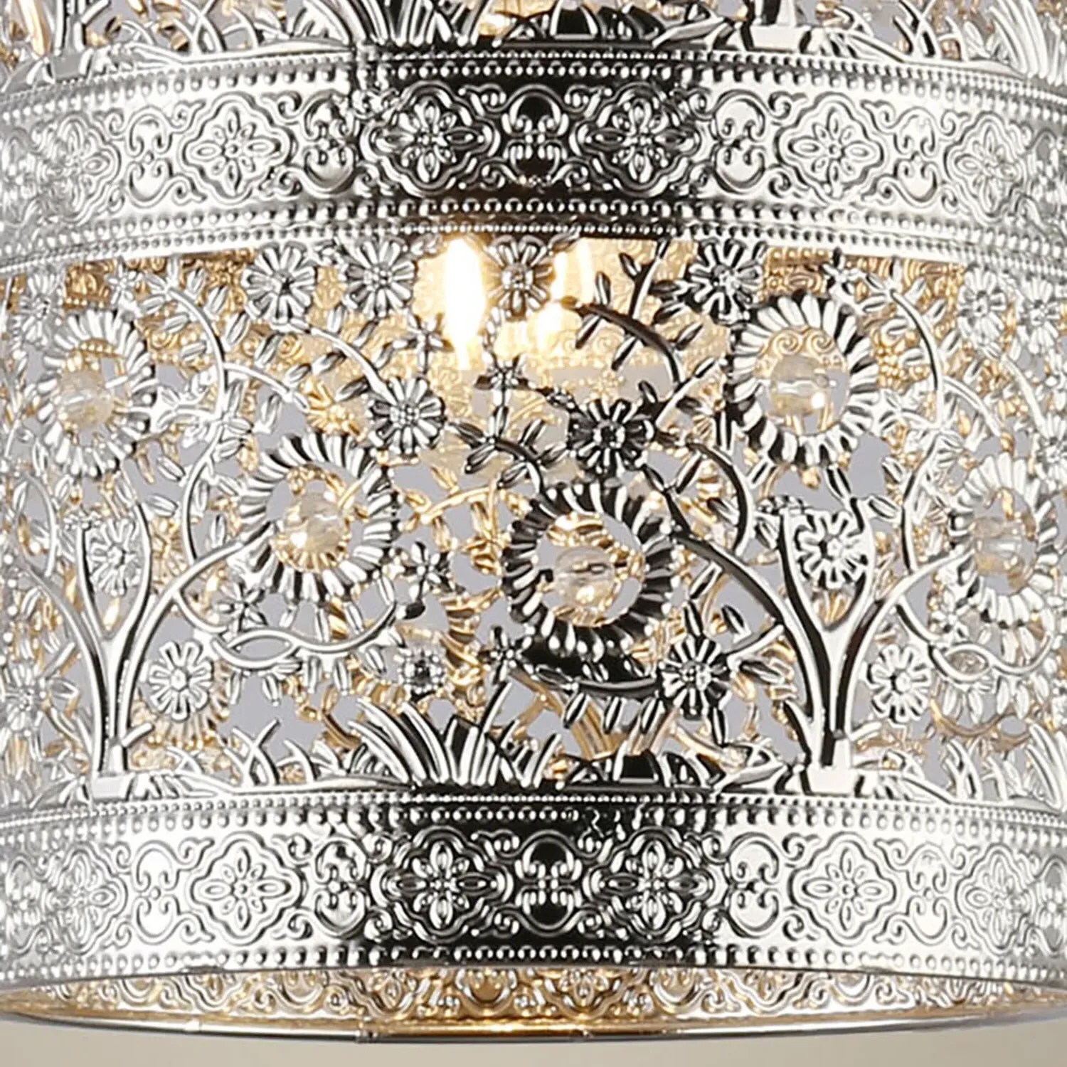 Clay Shade - Polished Nickel