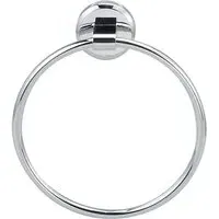 Clayton Towel Ring - Chrome