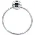 Clayton Towel Ring - Chrome