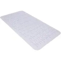 Clear PVC Bath Mat - 70cm