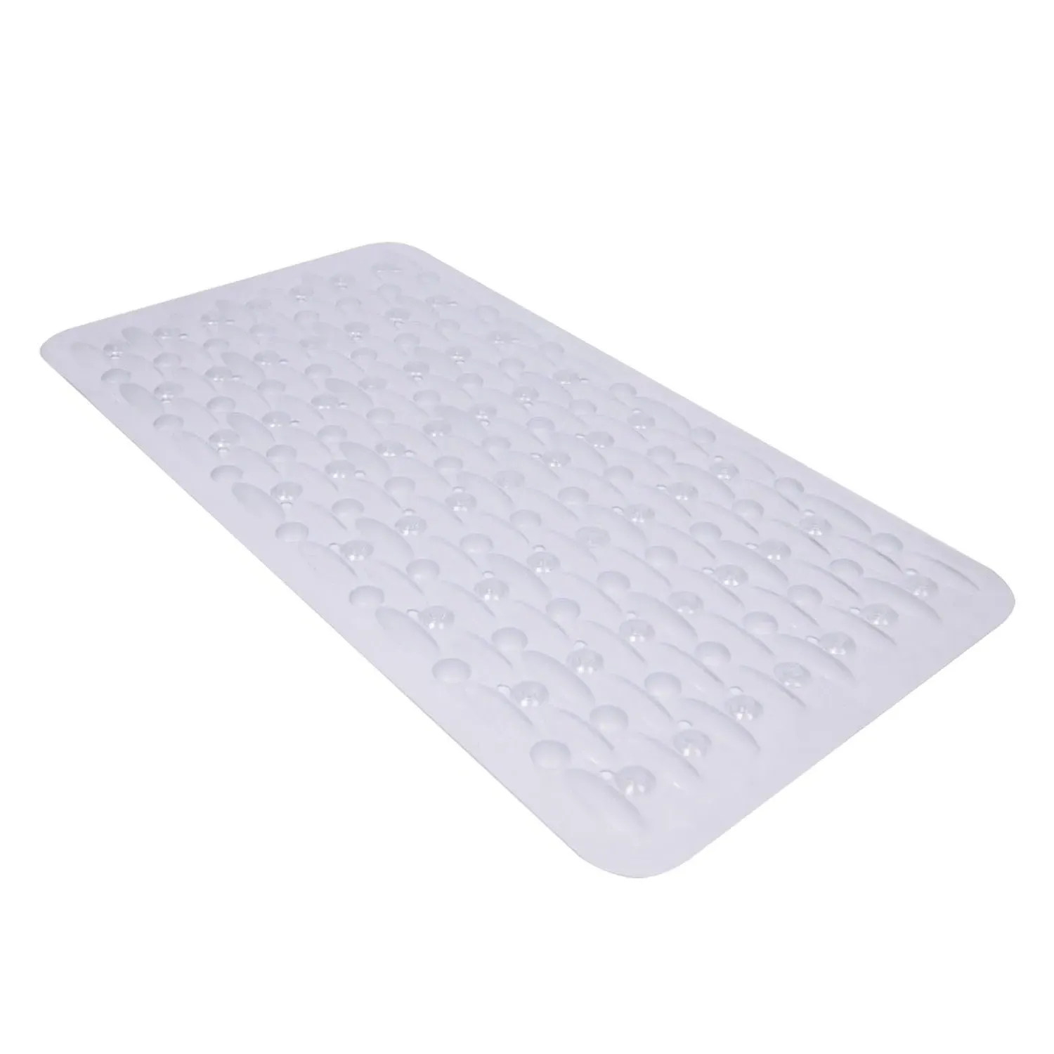 Clear PVC Bath Mat - 70cm image