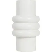 Cleo Abstract Vase - White