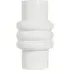 Cleo Abstract Vase - White