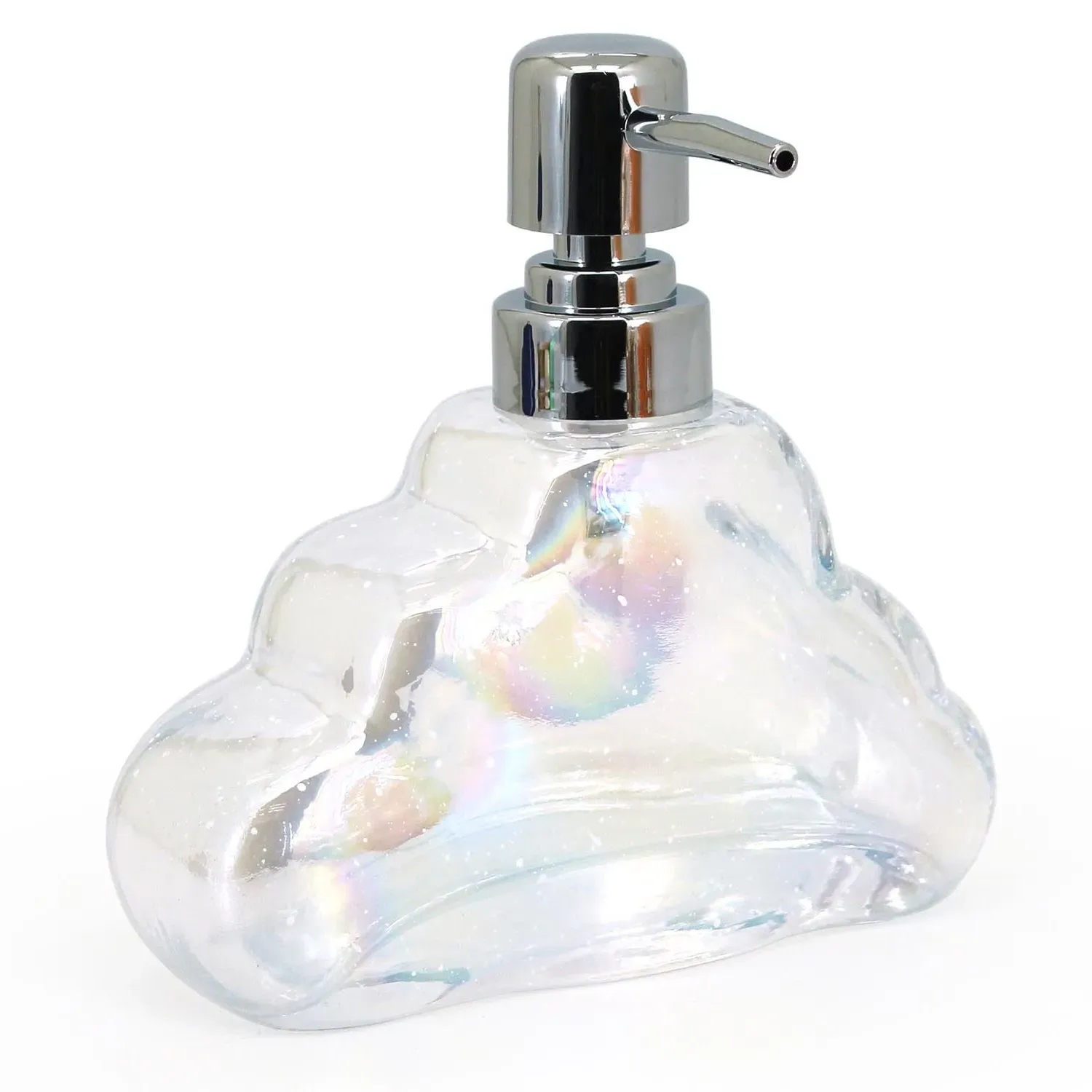 Cloud Soap Dispenser - Clear