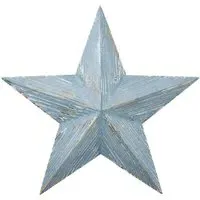 Coastal Hanging Star Wall Ornament 37cm