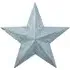 Coastal Hanging Star Wall Ornament 37cm