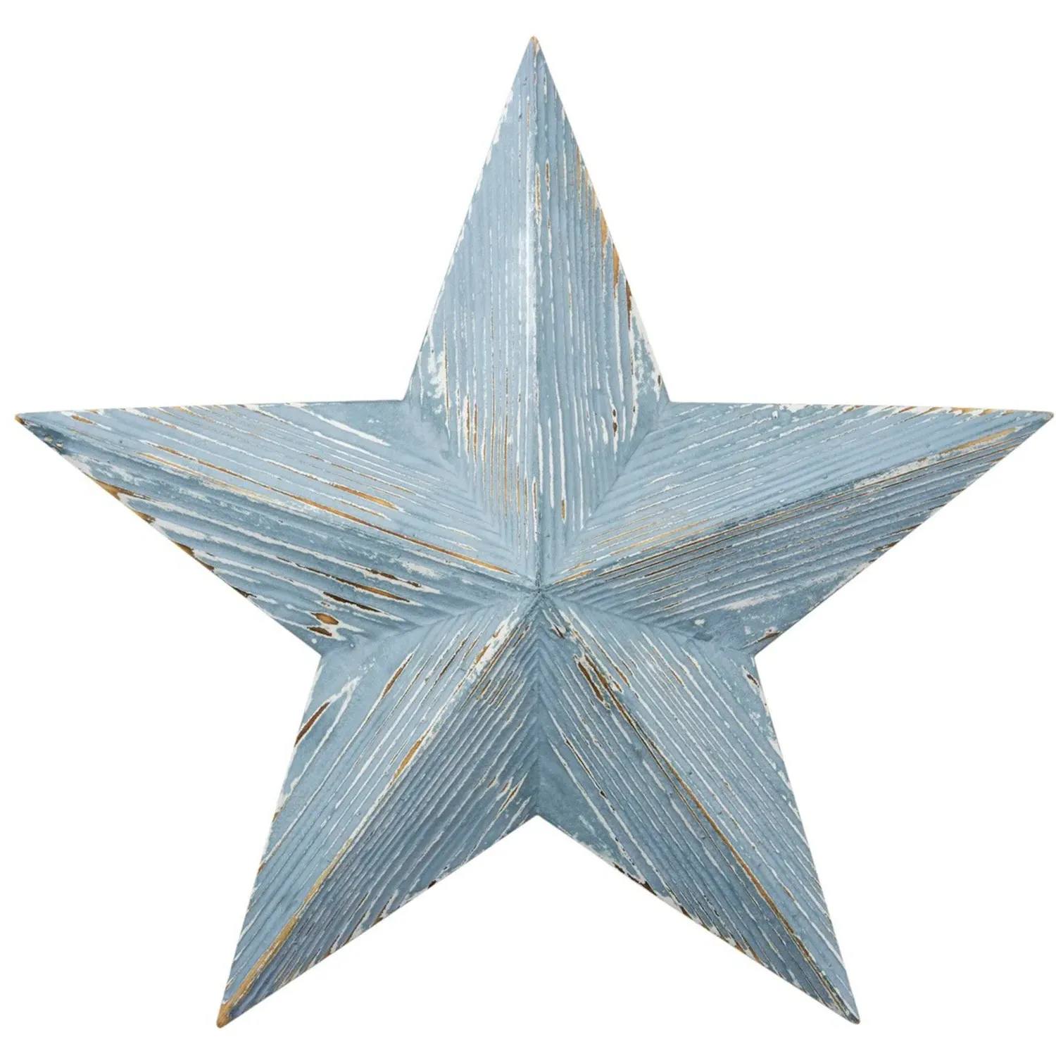 Coastal Hanging Star Wall Ornament 37cm
