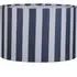 Coastal Stripe Lamp Shade - Navy