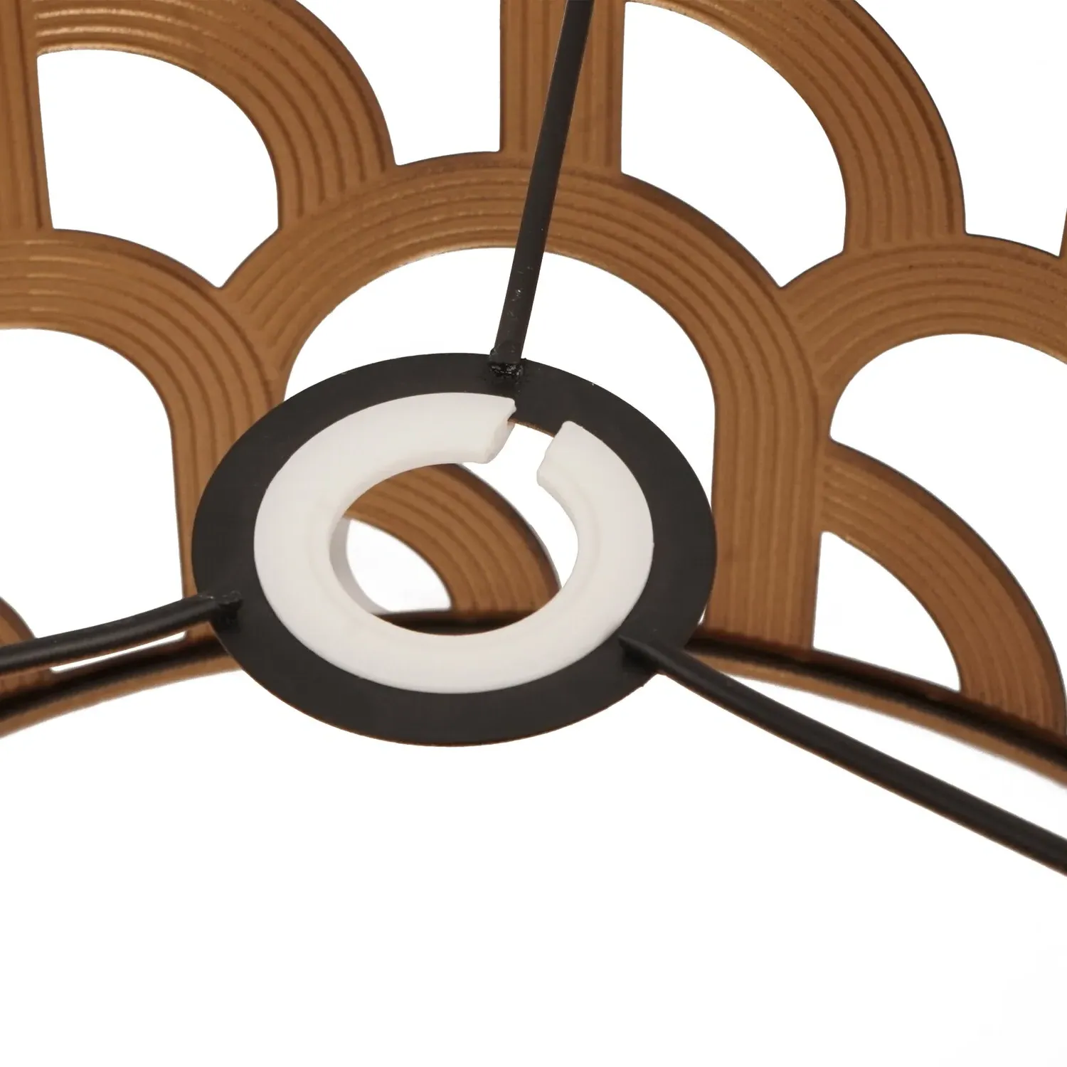 Coen Metal Lamp Shade - Black, Gold