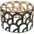 Coen Metal Lamp Shade - Black, Gold