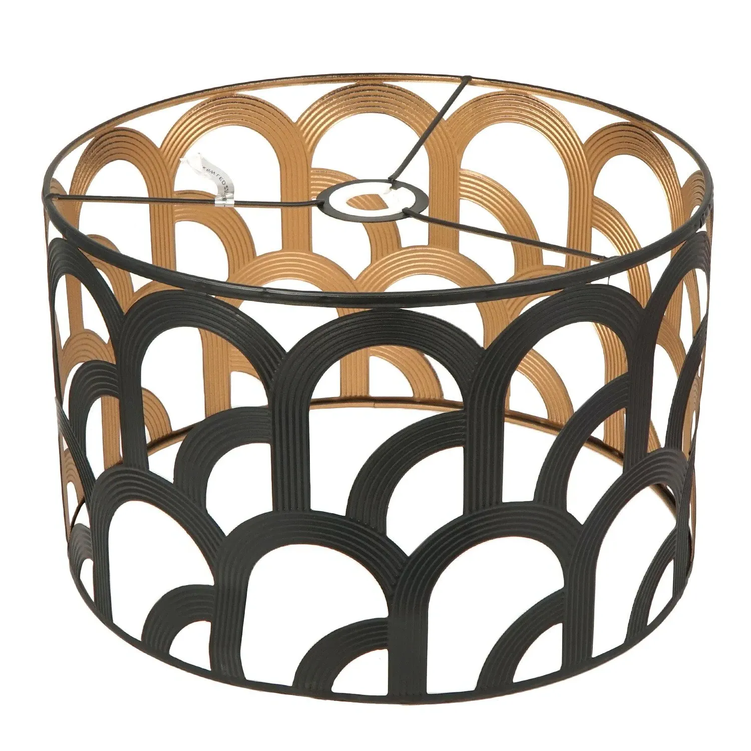 Coen Metal Lamp Shade - Black, Gold