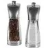 Cole and Mason Rye Salt and Pepper Mill Set - Silver