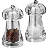 Cole & Mason Acrylic Salt and Pepper Mill Set