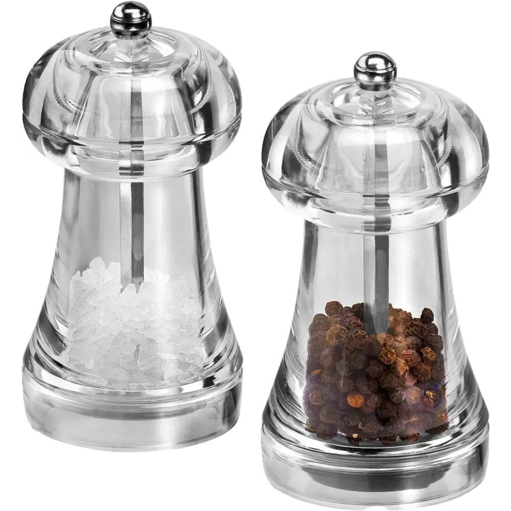 Cole & Mason Acrylic Salt and Pepper Mill Set image