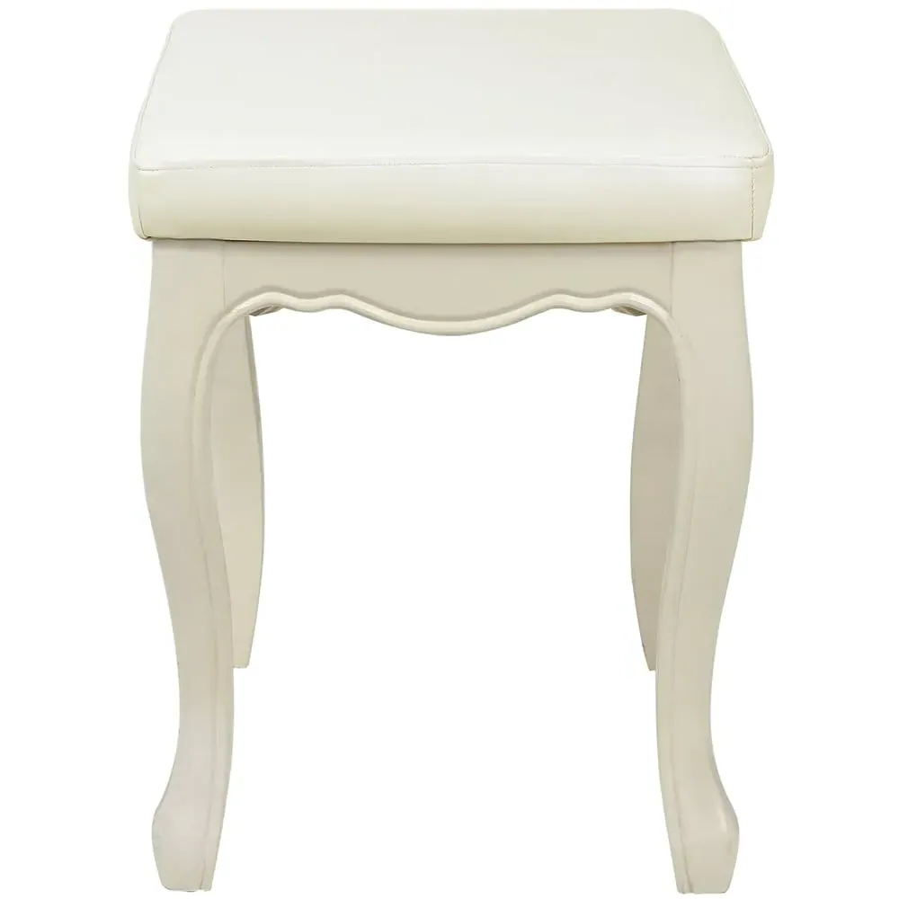 Colette Dressing Table Stool - Japanese Oak