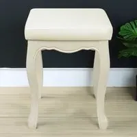 Colette Dressing Table Stool - Japanese Oak