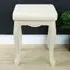 Colette Dressing Table Stool - Japanese Oak