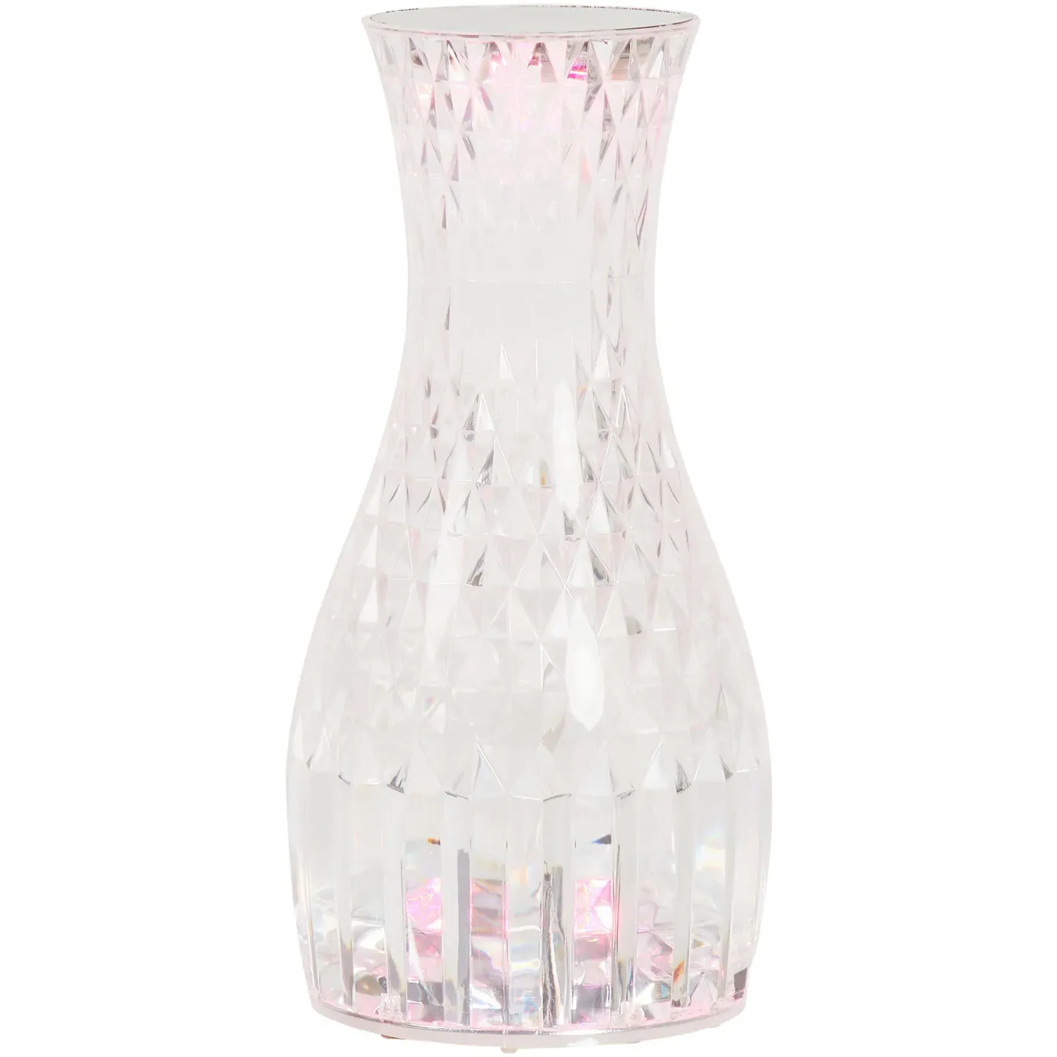 Colour Changing Crystal Effect Touch Lamp