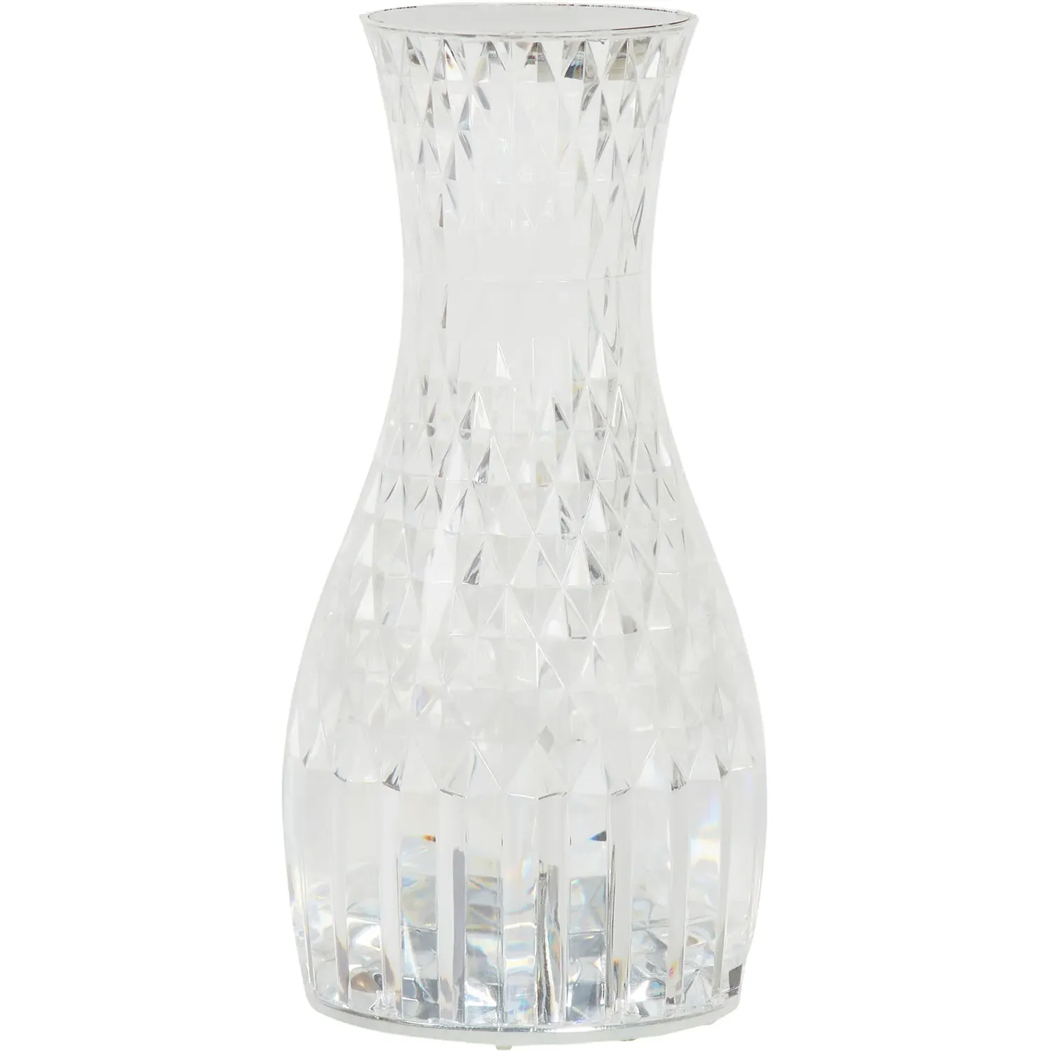 Colour Changing Crystal Effect Touch Lamp