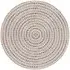 Colour Spiral Round Rug - Multicolour
