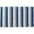 Combo Loop Stripe Bath Mat - Blue