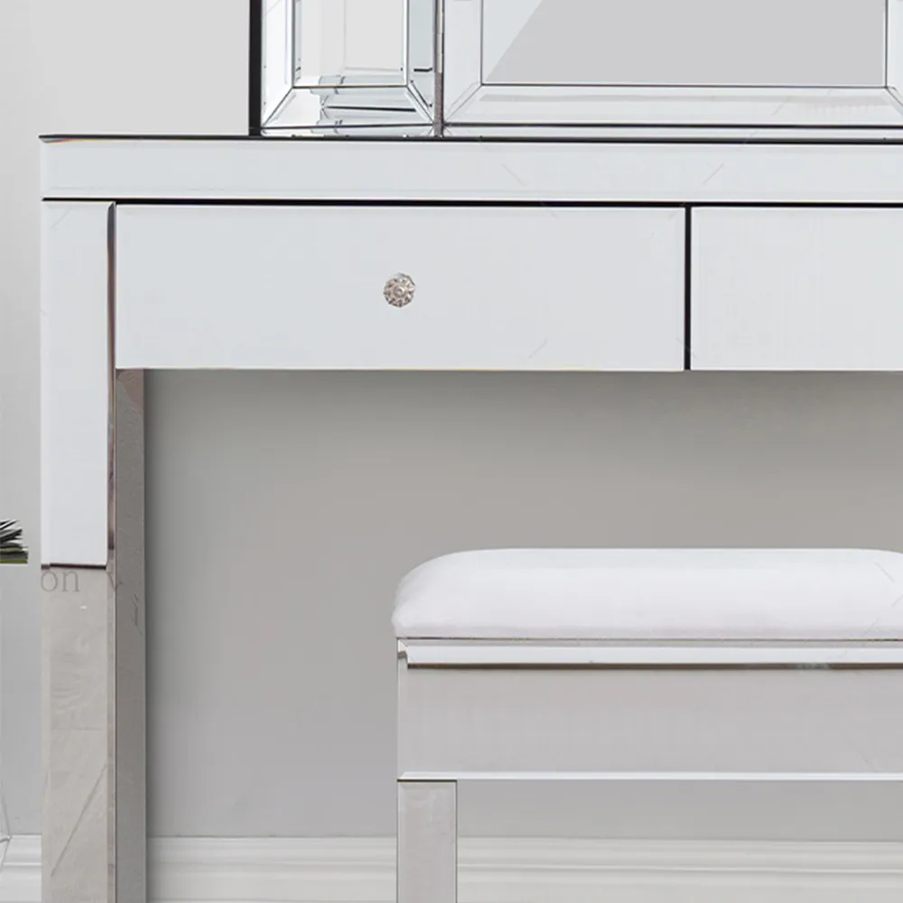 Comfy Living 2 Drawer Dressing Table