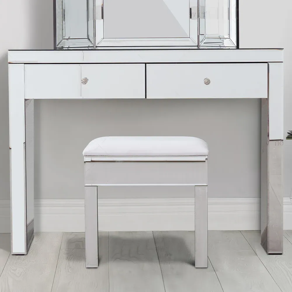 Comfy Living 2 Drawer Dressing Table