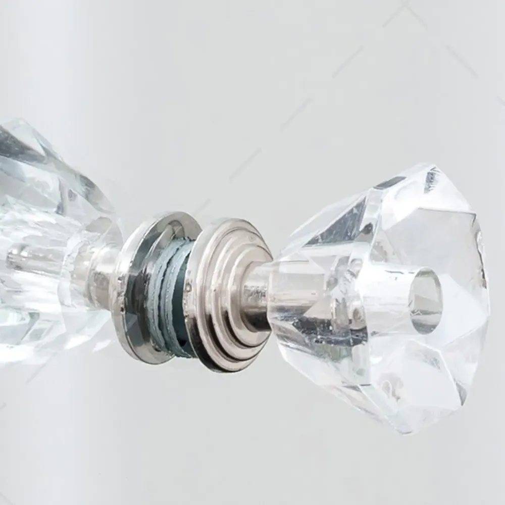 Comfy Living 6 Drawer Chest of Drawers - Silver