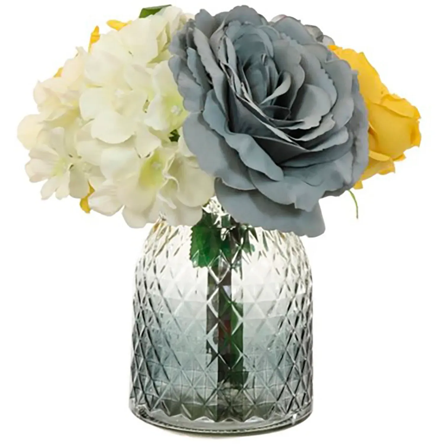 Complete Floral Arrangement - Ochre, Grey image