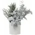 Complete Sparkle Floral Arrangement - Silver
