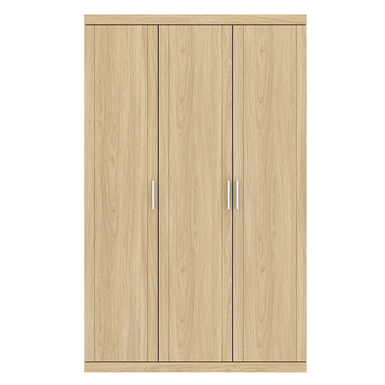 Compton 3 Door Wardrobe - Brown