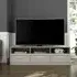 Compton Large TV Unit with Storage - Grey
