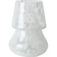 Confetti Candle Holder - White