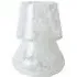 Confetti Candle Holder - White