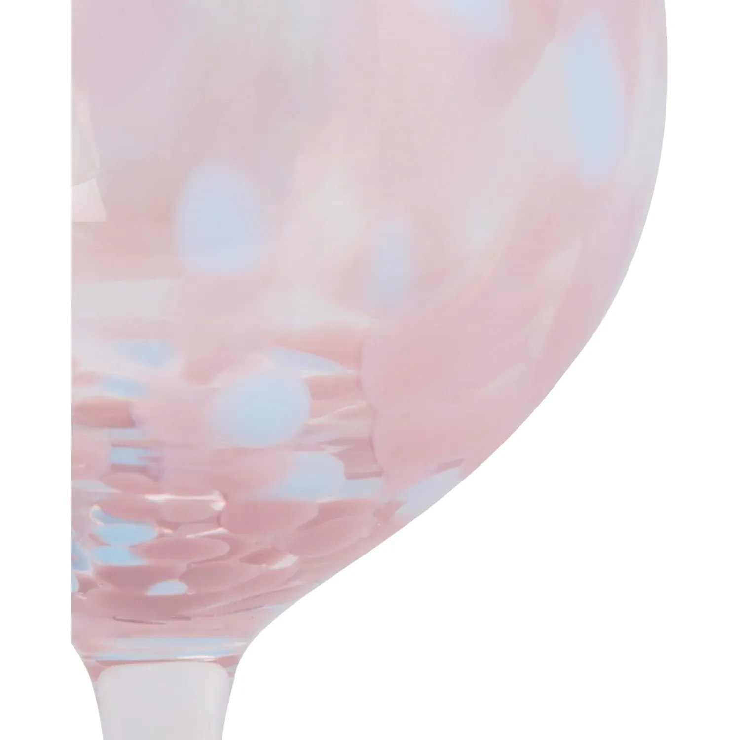 Confetti Gin Glass - Multi-Tonal