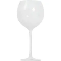 Confetti Gin Glass - White