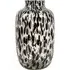 Confetti Glass Vase - Black