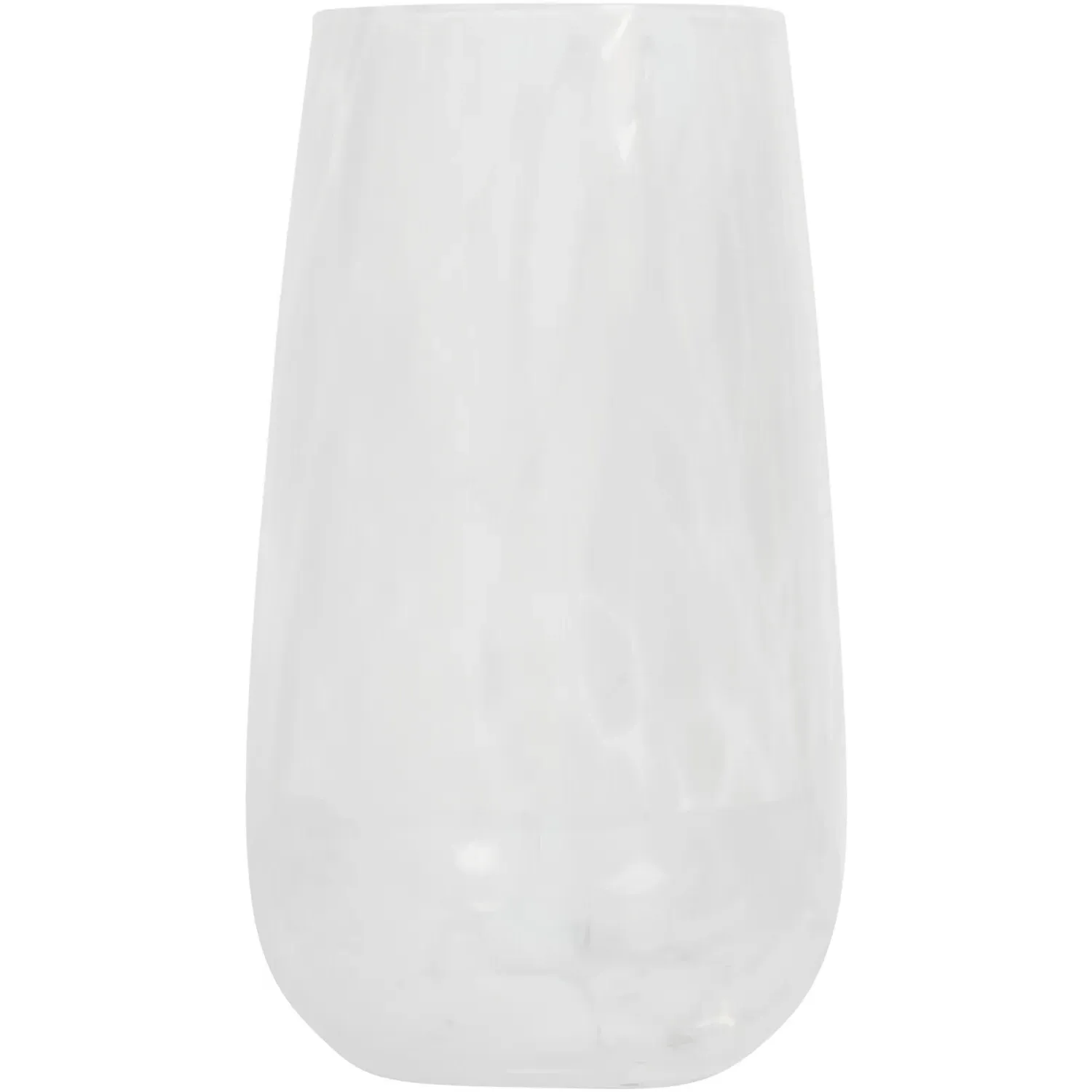 Confetti Highball Glass - White