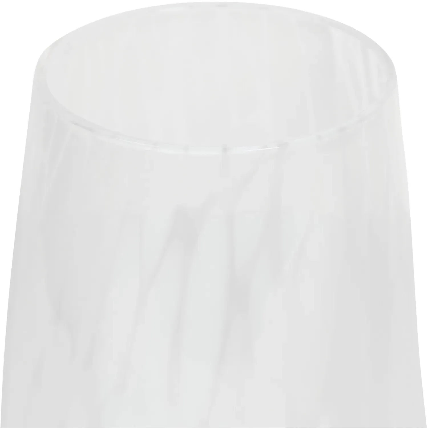 Confetti Highball Glass - White