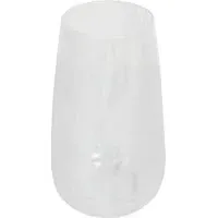 Confetti Highball Glass - White