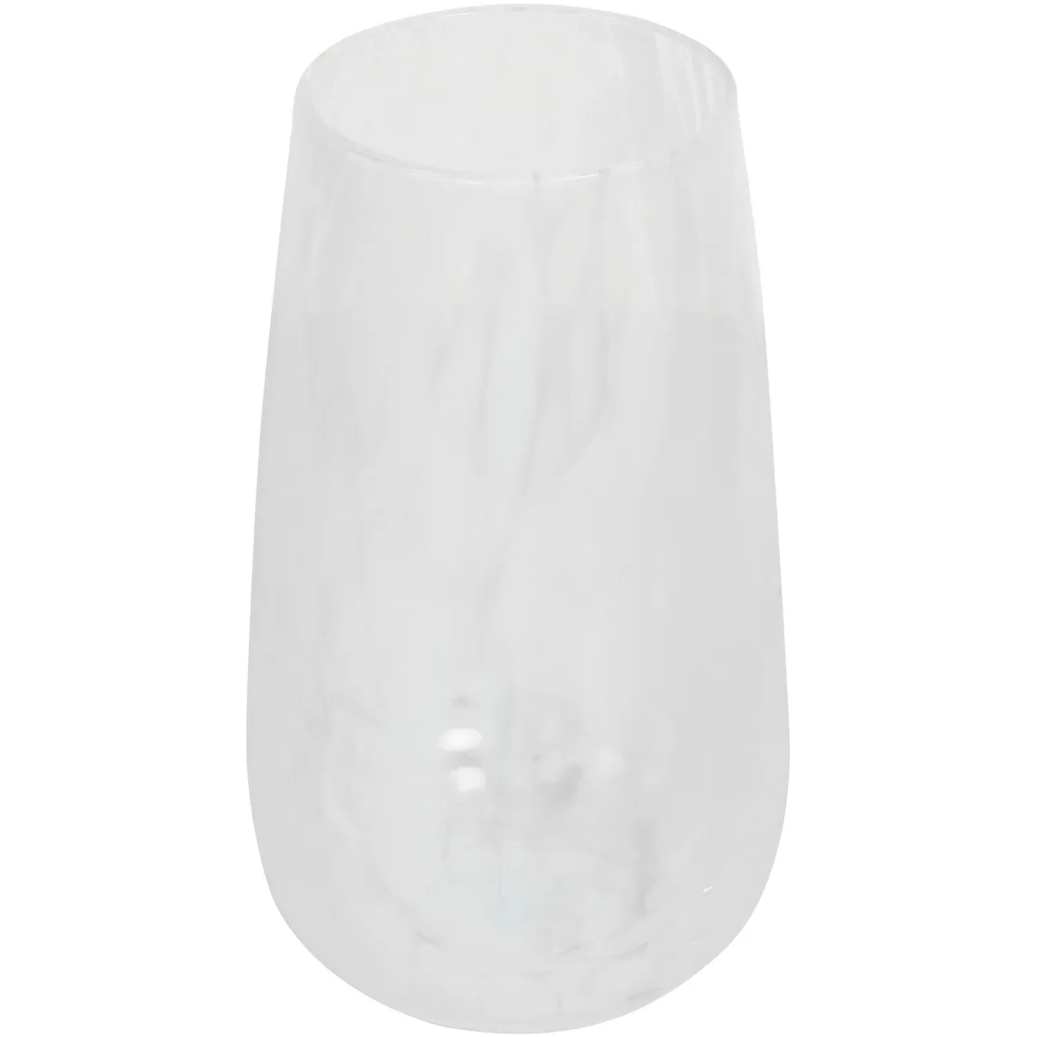 Confetti Highball Glass - White