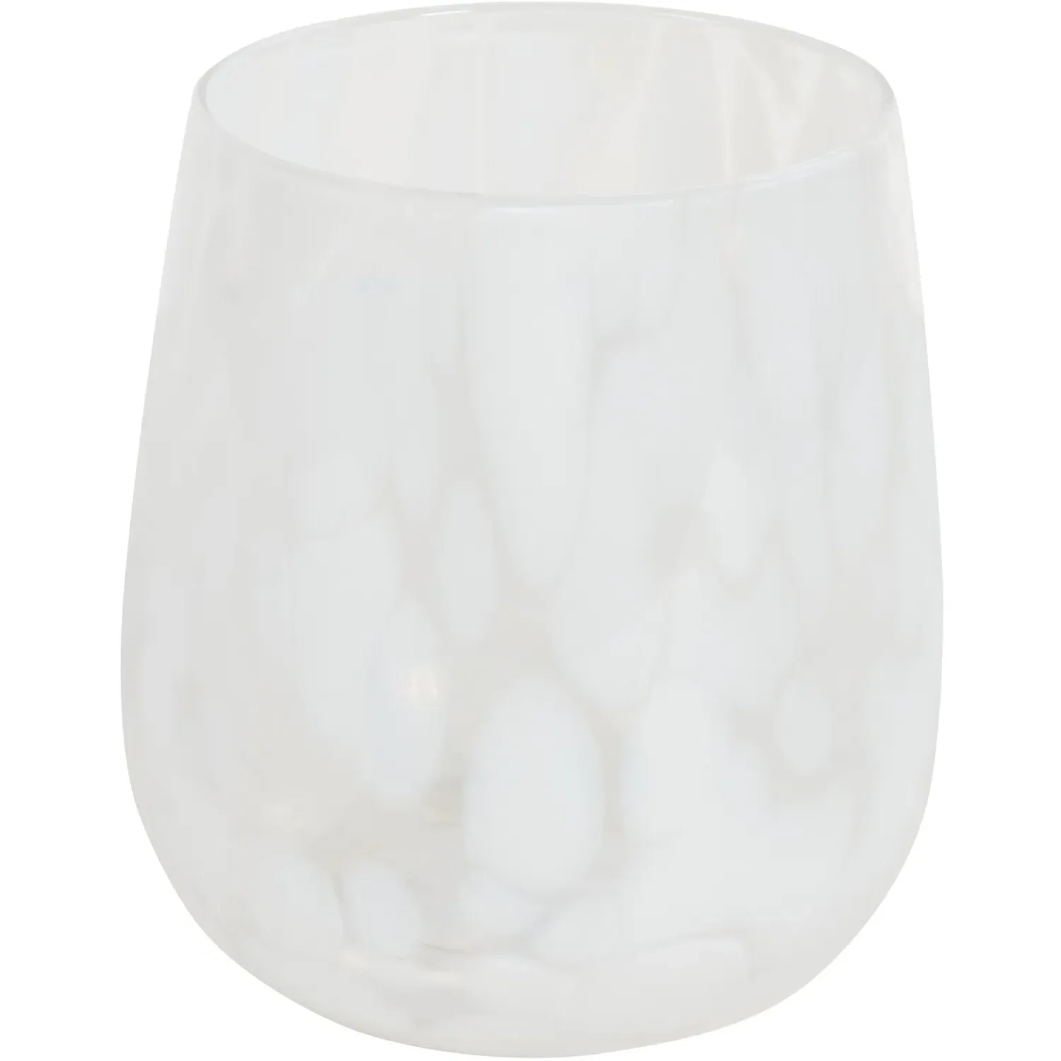 Confetti Tumbler - White