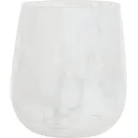 Confetti Tumbler - White